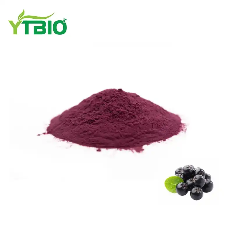 freeze dried aronia berry powder